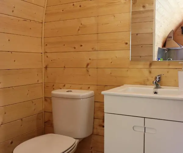 B&B Outeiro Do Moinho 캄푸 두 제레스