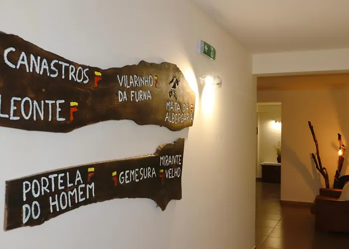 Outeiro Do Moinho Couette-café Campo do Geres